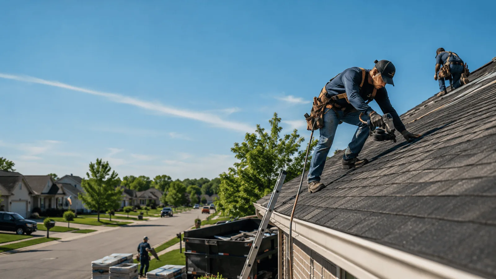 Roof Inspection in Oak Hill, OH